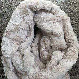 Cream Wrap Scarf